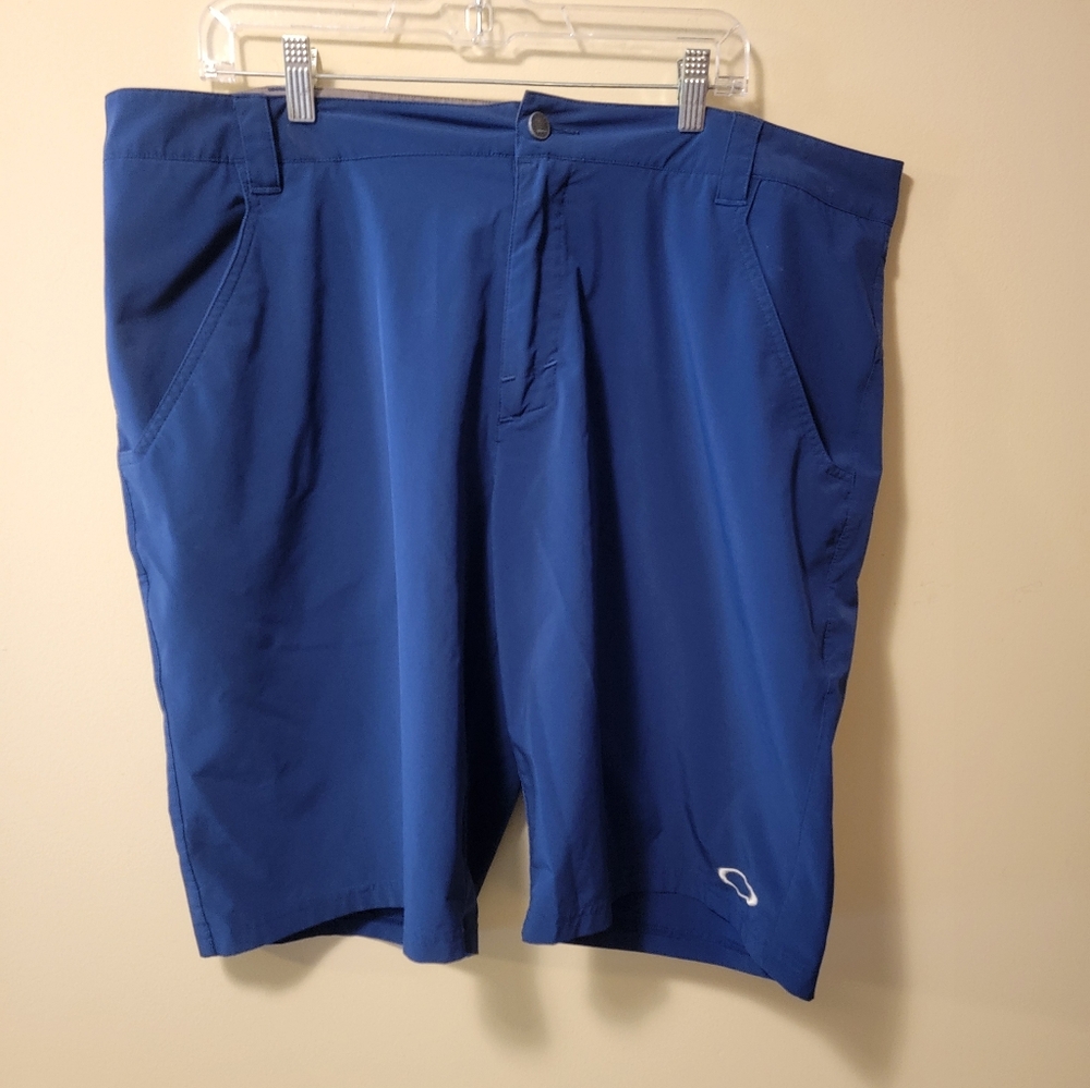Oakley Mens Shorts Sz 40 Blue